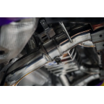 Sportauspuff Capristo BMW M2 G87 Cat-back